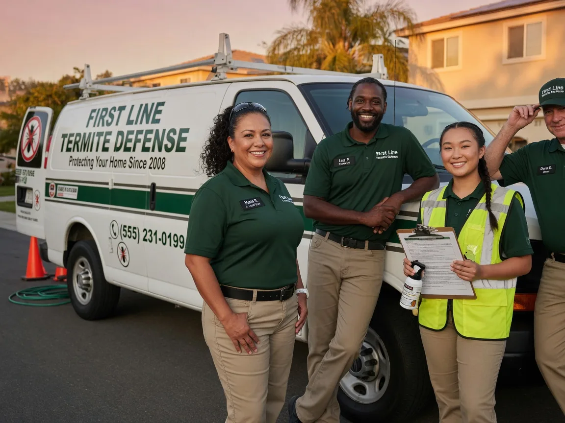 Termite Treatment company in Winchester, VA